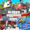 Blocky Dude Gangster Auto Town