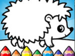 Loveable Animals Coloring Guide